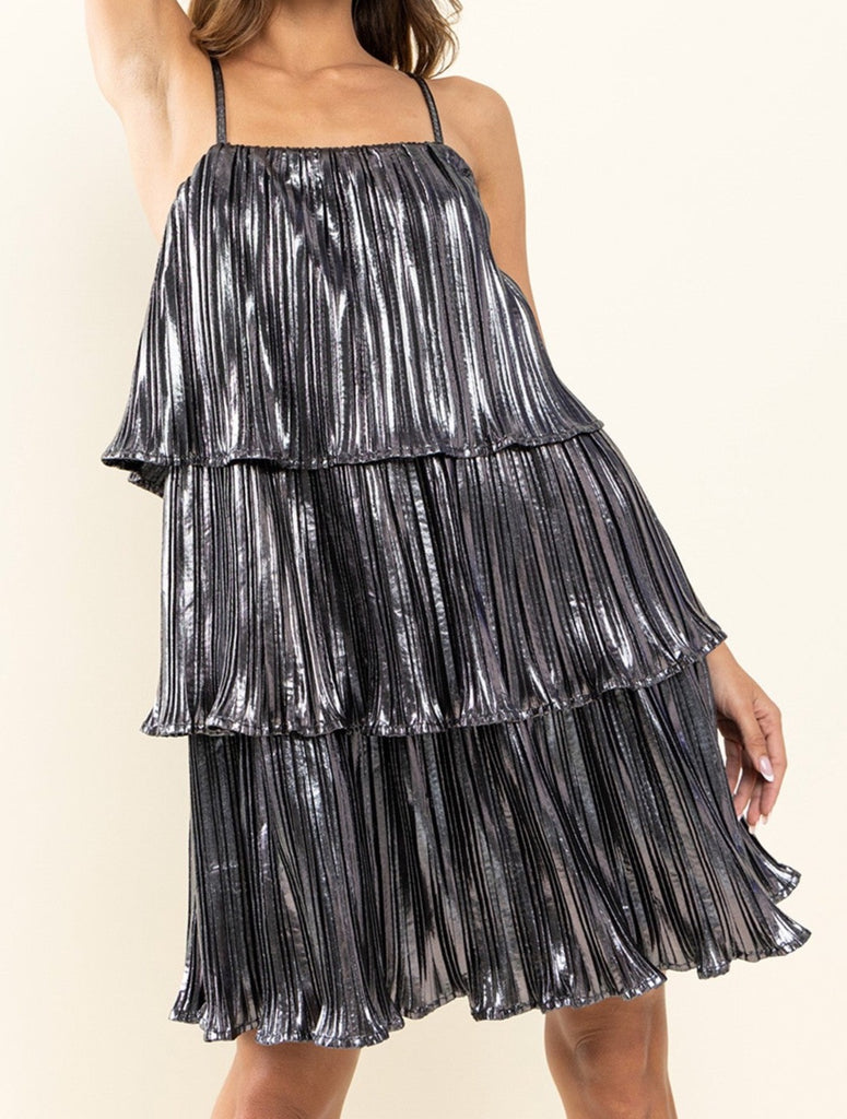 Pleated Glam