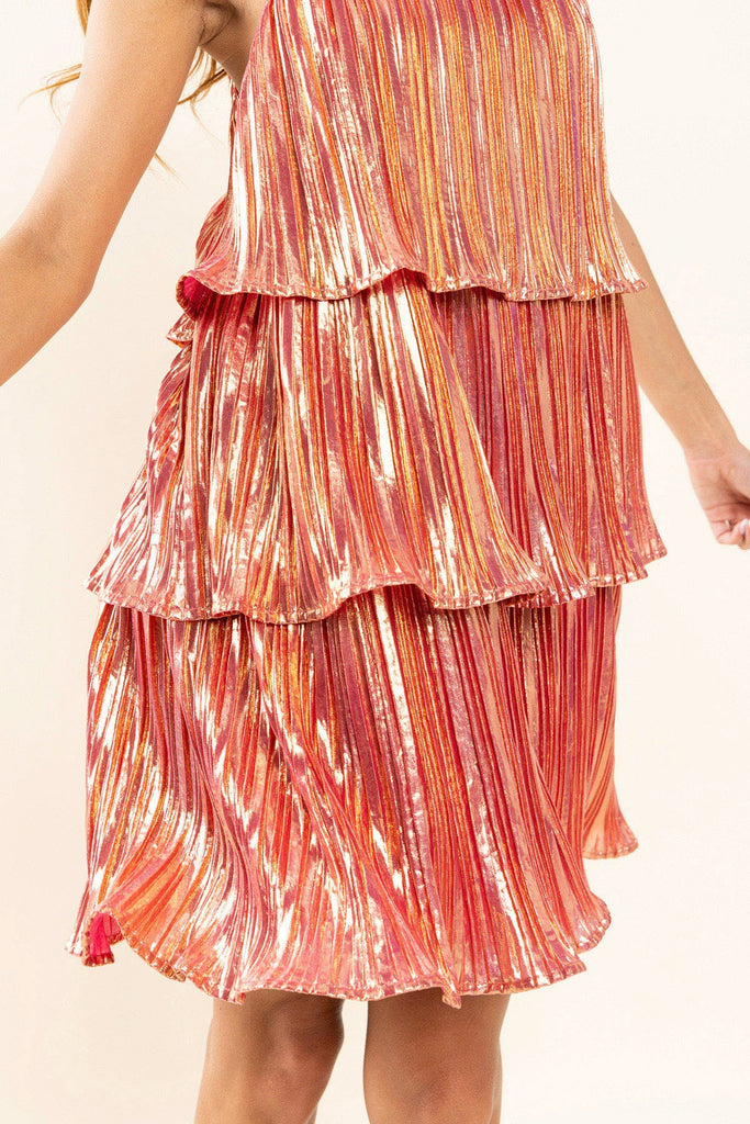 Pleated Glam