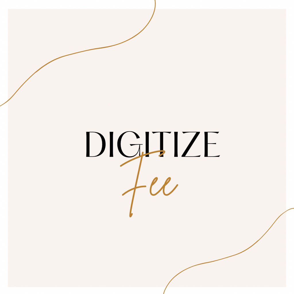 Digitize Fee