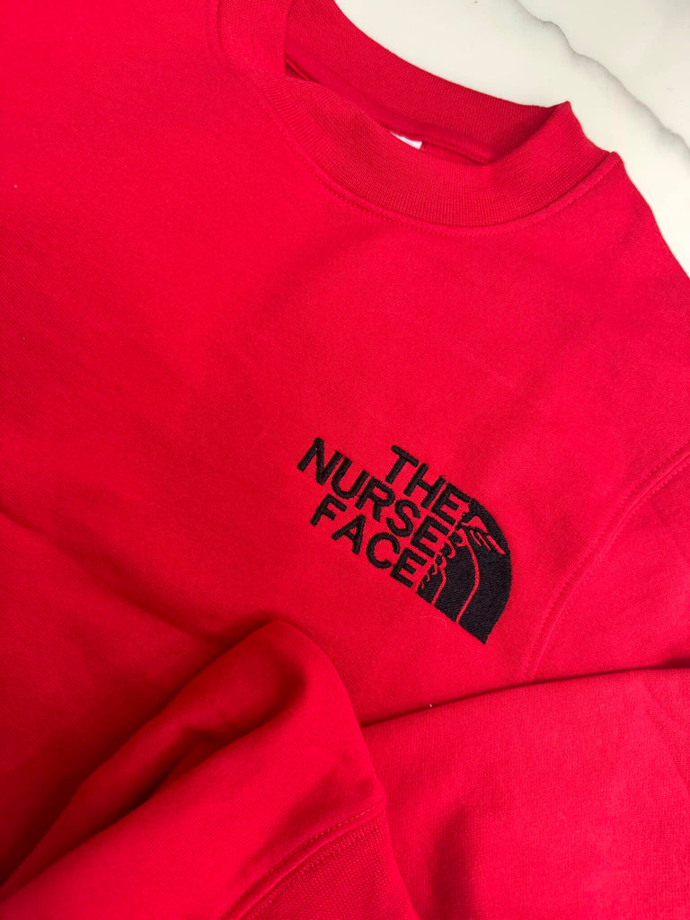 The Nurse Face Sweatshirt