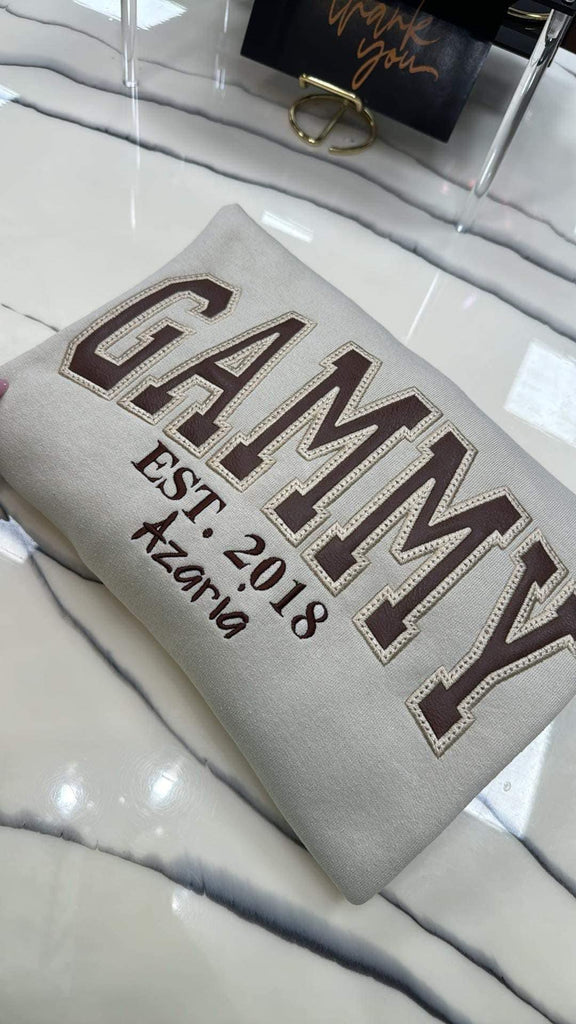 Customized Sweatshirt