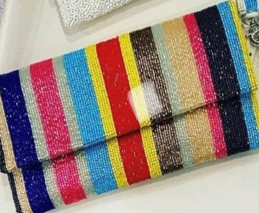 Moyna Rainbow Clutch